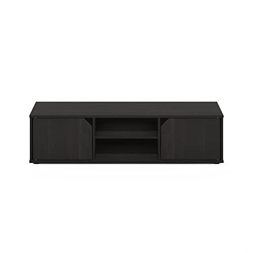 Furinno Classic 55 Inch TV Stand, Espresso Finish