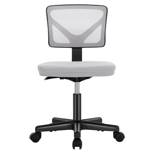 Superone Armless Desk Chairs for Compact Spaces
