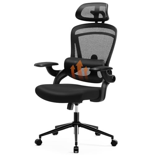 Ergonomic Mesh Office Chair with Adjustable Features