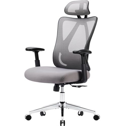 Superone Ergonomic Desk Chair forComfortable Office Work