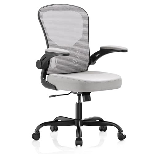 Ergonomic Office Chair with Adjustable Lumbar Support