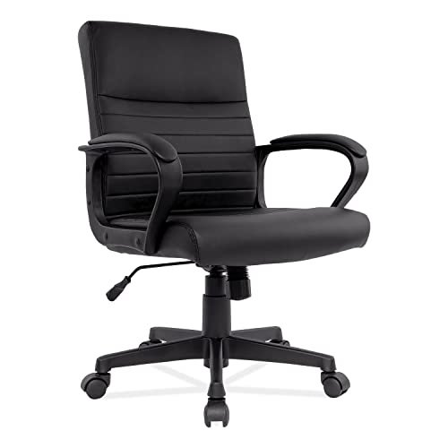 Black Alera Breich Series Manager Chair