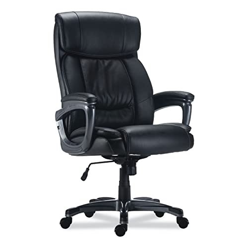 Alera ALEEG44B19 Big and Tall Black Chair