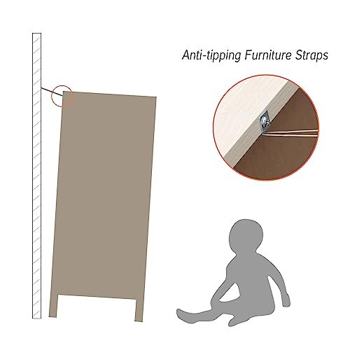 Farmhouse TV Stand for up to 75 inch TV, Wood Sliding Barn Door Media Console with Storage, Entertainment Center