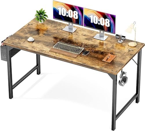 Superone 48 Inch Wooden Computer Desk for Students and Home