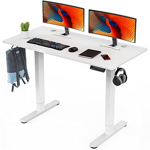 Superone Adjustable Height Electric Standing Desk