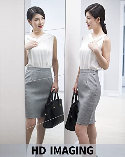 Shatterproof Full-Length Mirror for Kids' Bedroom