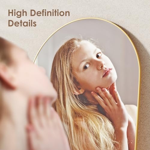 Arched Full Length Mirror for Bedroom and Cloakroom