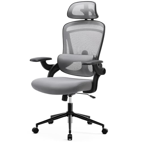Ergonomic Mesh Office Chair with Adjustable Lumbar Support