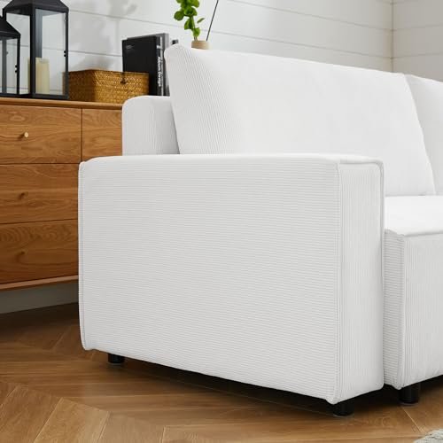 L-Shaped 3-Seater Multi-Functional Sofa Couch
