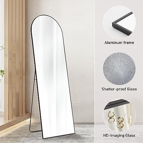 Superone Full Length Arched Mirror for Bedroom Cloakroom