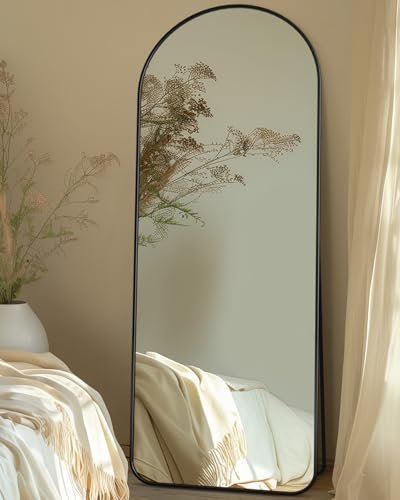 Freestanding Arch Full-Body Mirror for Living & Bedroom