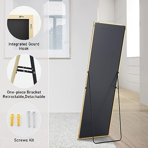 64x21 Full-Length Floor Mirror for Bedroom or Cloakroom