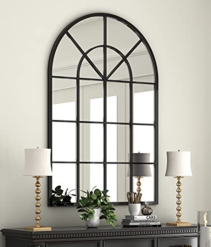 Architectural 32x45 Decorative Mirror for Living Room