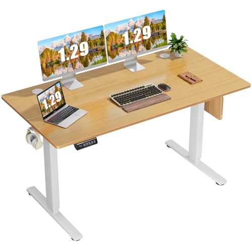 Ergonomic Adjustable Standing Desk for Home Office