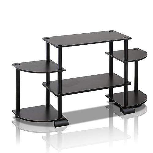 Furinno Turn-N-Tube Rounded Corner TV Entertainment Stand