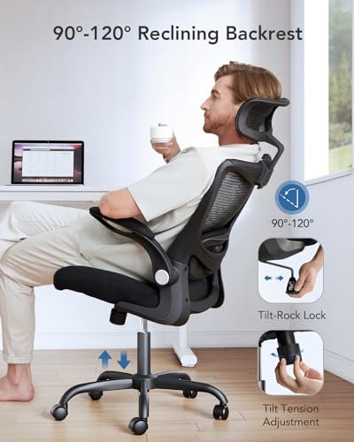 HUANUO Ergonomic Home Office Chair