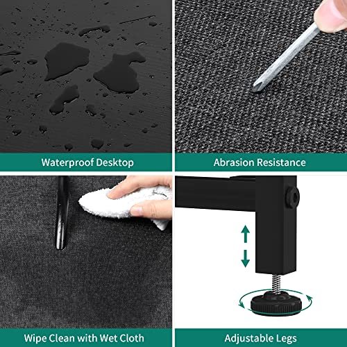 Bedroom Organizer: 5-Drawer Fabric Dresser