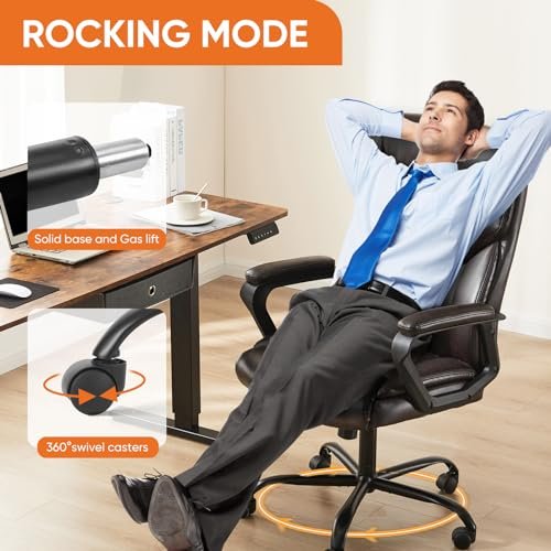 Home Use Adjustable Leather Computer Office Chair