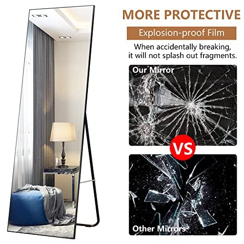 Full Length Mirror for Bedroom and Living Room