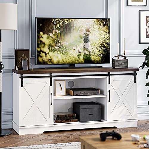 Farmhouse Style 65 Inch TV Stand