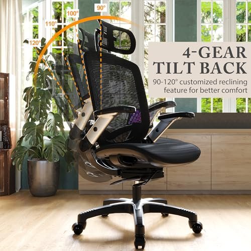 Ergonomic Mesh Chair for Men and Women