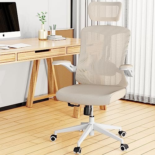 350lbs Capacity Ergonomic Office Chair with Comfort Mesh