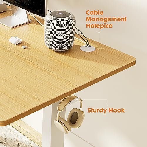 Ergonomic Adjustable Standing Desk for Home Office
