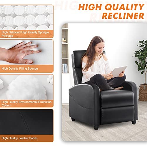 Superone Living Room Recliner Chair