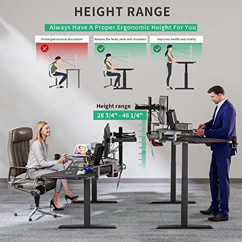 Aluminum Alloy LED Gaming Desk for Live Streamers & Influencers