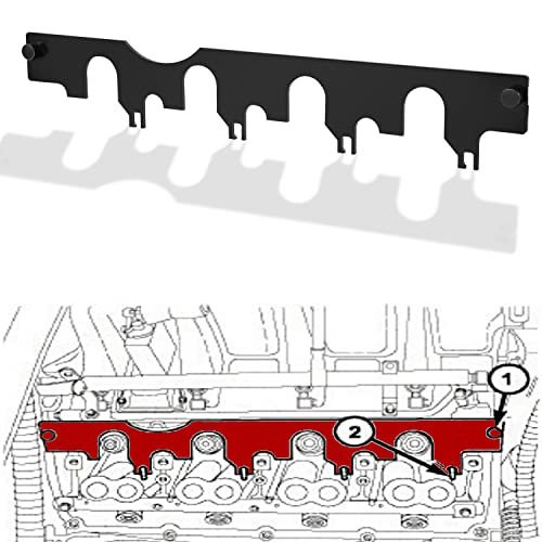 Vehicle Intake Side Rocker Shaft Assembly Installation Tool