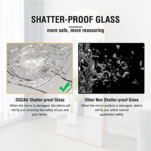 Full Length Arched Mirror for Bedroom