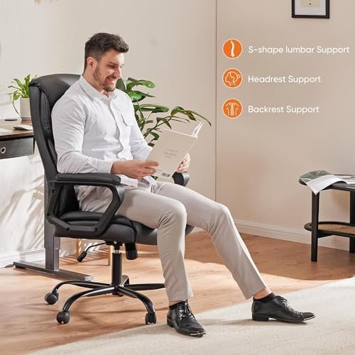 Superone Executive Desk Chair with Lumbar Support
