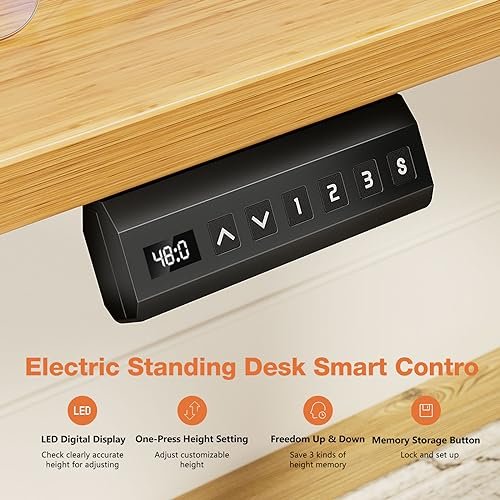 Elevate Your Home Office with Adjustable Height Desk