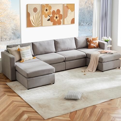 Superone 6-Seat Modular Sectional Sofa