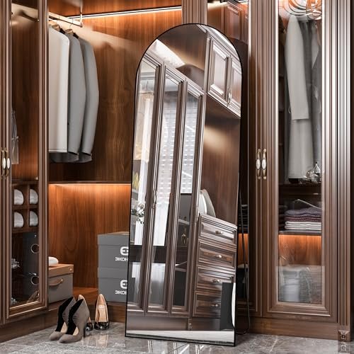 Elegant Full-Length Mirror for Bedroom and Living Room