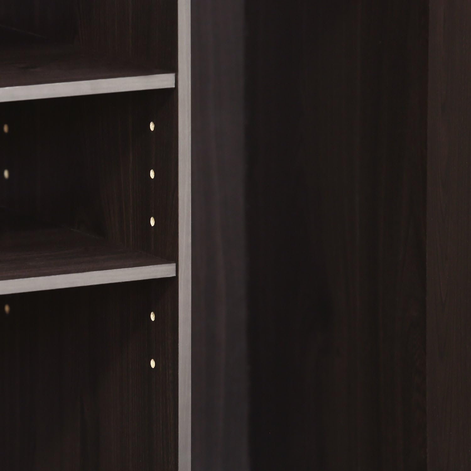 Furinno Espresso TV Stand with Entertainment Center