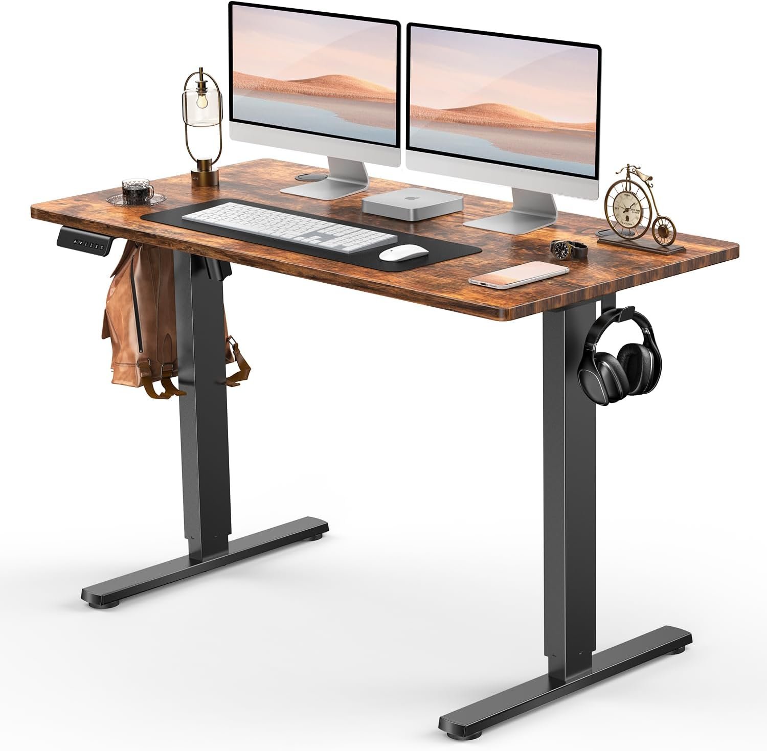 SMUG Standing Desk: Adjustable Height Electric Sit-Stand Computer Table