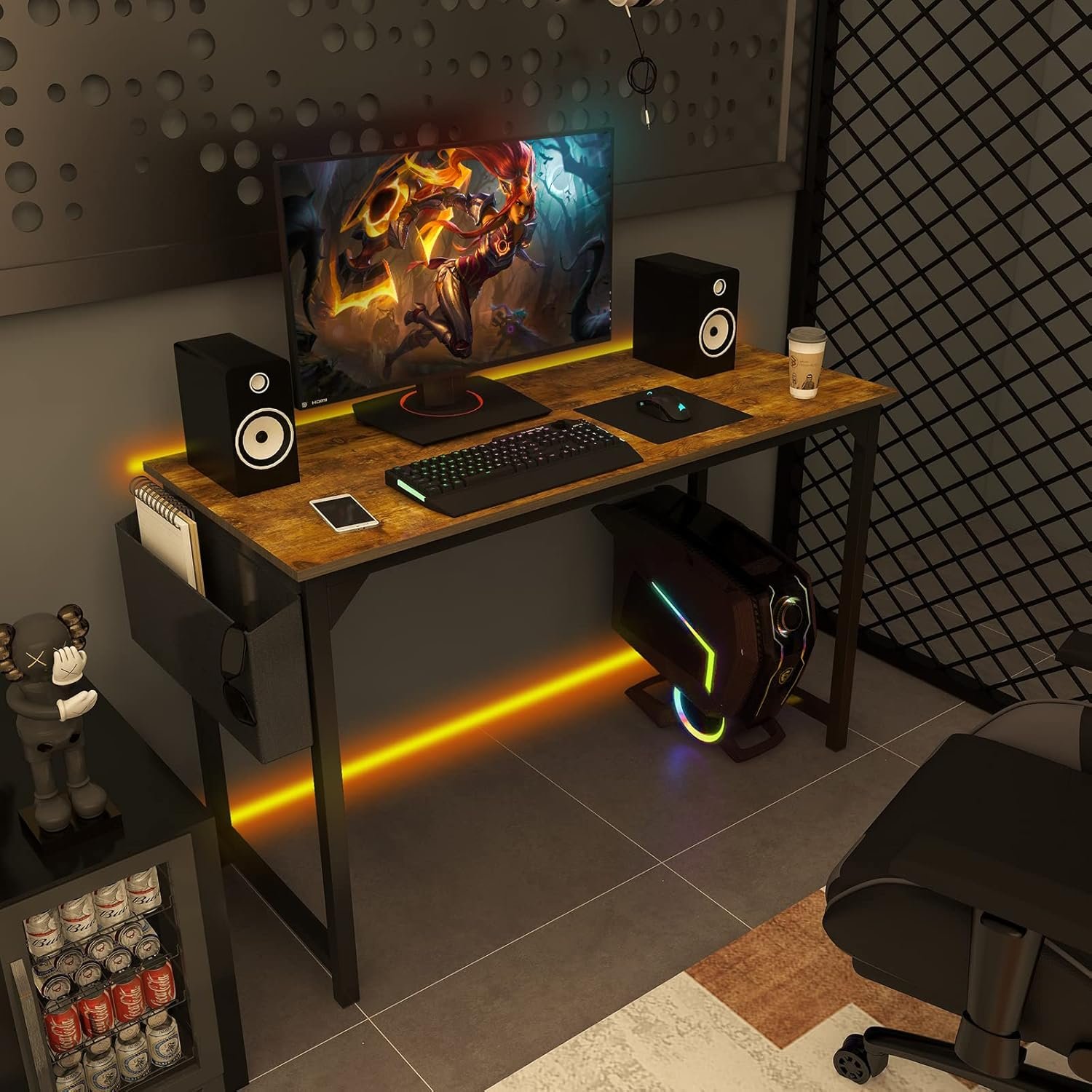 Home Office Desk for Small Spaces, Bedroom