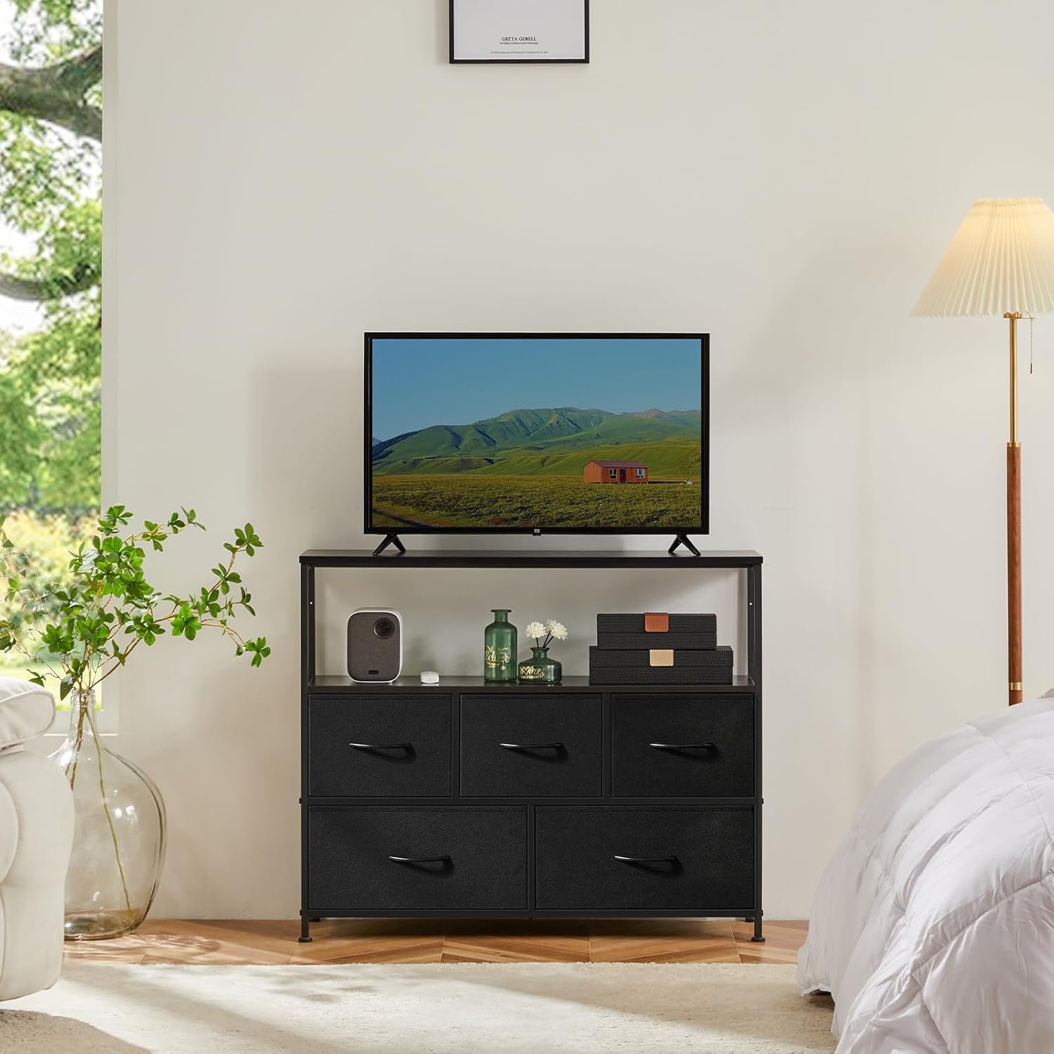 Superone Bedroom TV Stand