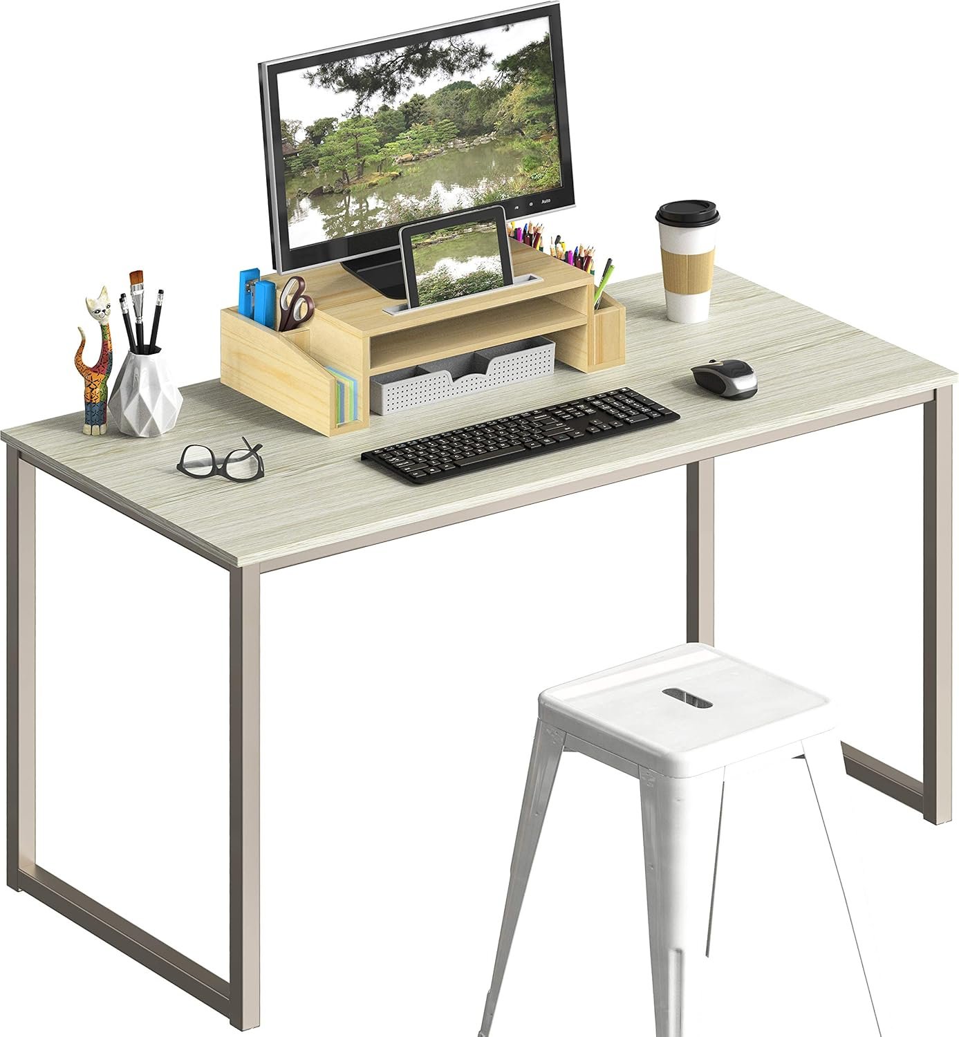 Maple 48-Inch Home Office Computer Desk