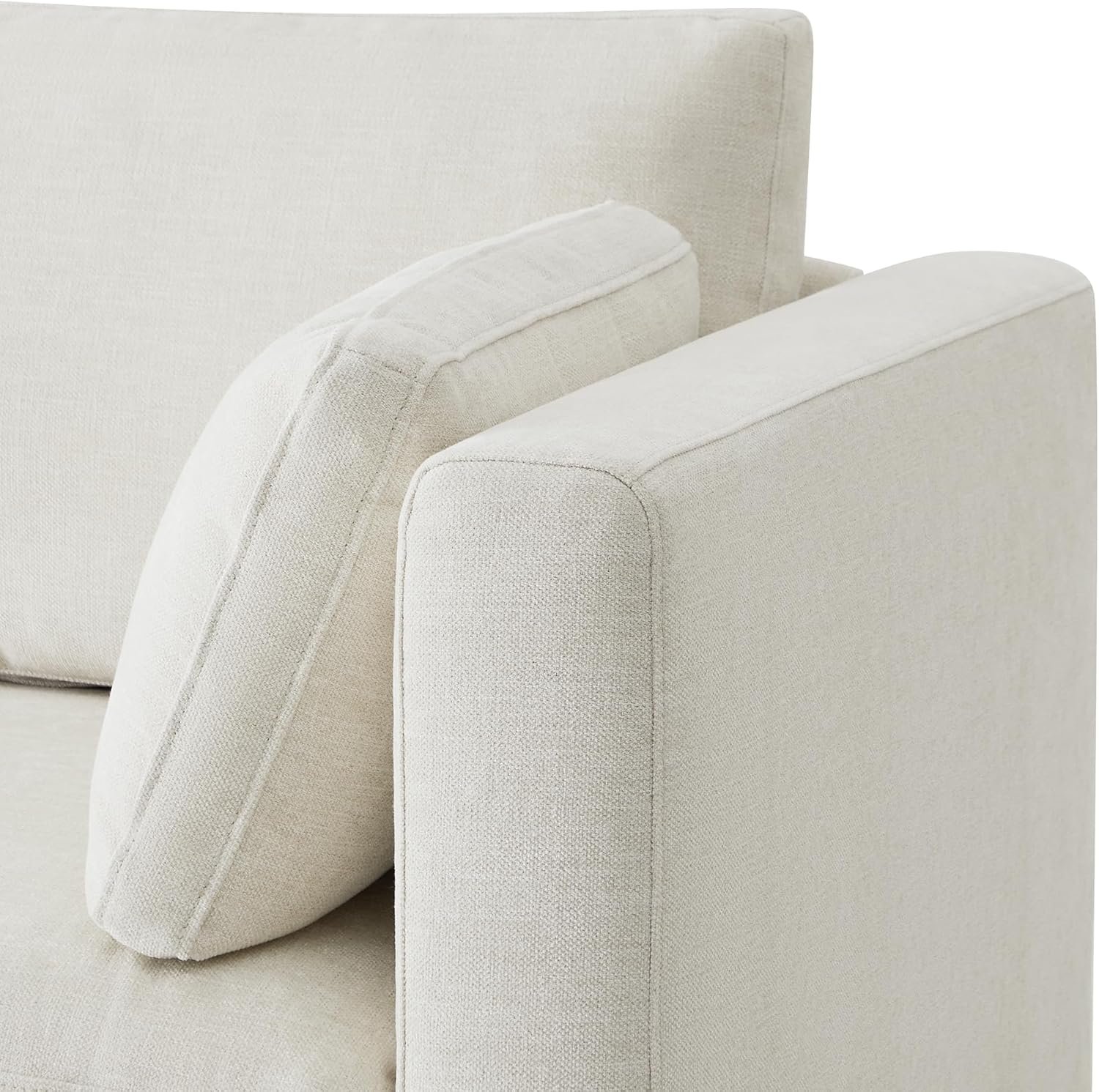 Extra Large L-Shaped Modular Sofa Set