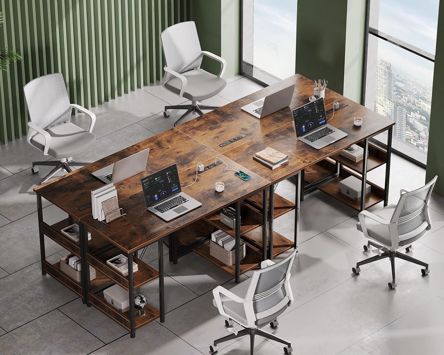 Compact AODK Desk for Small Spaces, Home Office & Studying