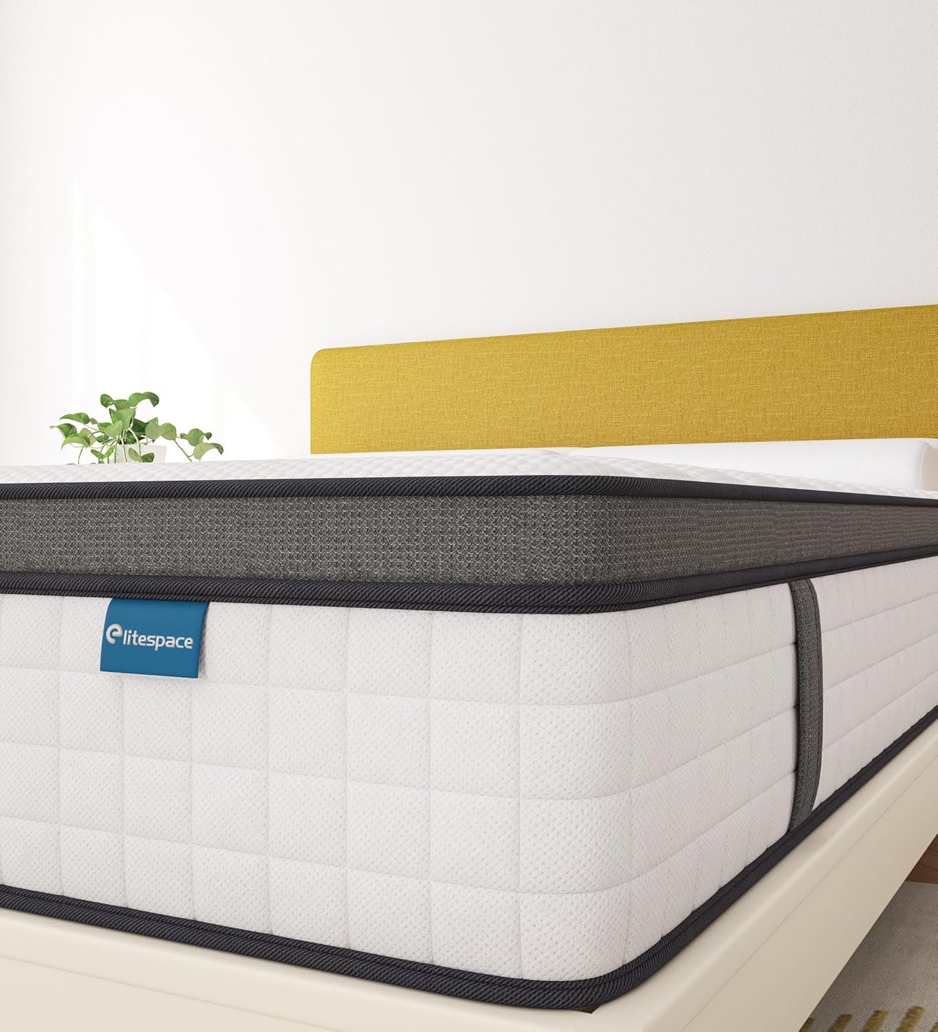 1. Full Size Mattress
2. Full Mattress in a Box Delivery
3. Hybrid Memory Foam Full Mattress
4. Medium Firm White Bed Ma